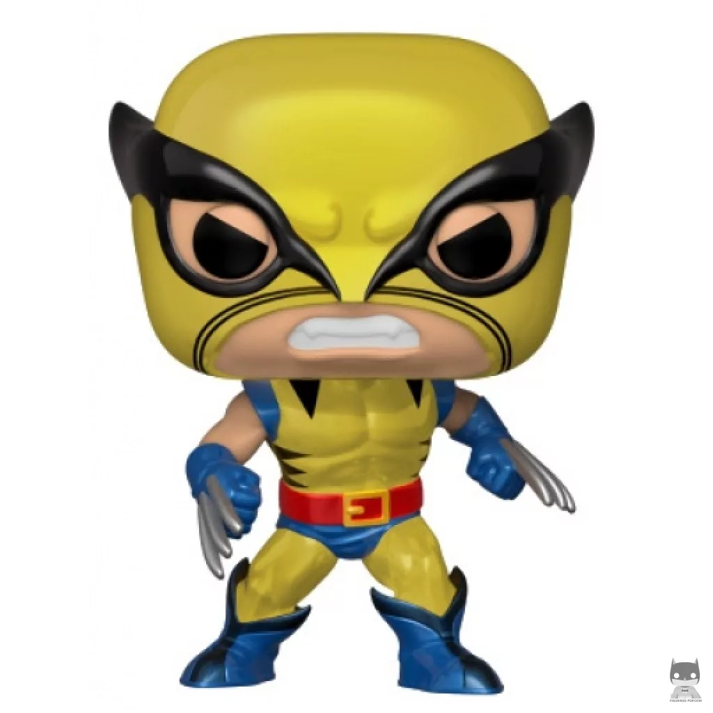 Figurine Funko POP Wolverine (Metallic) (Marvel Comics)
