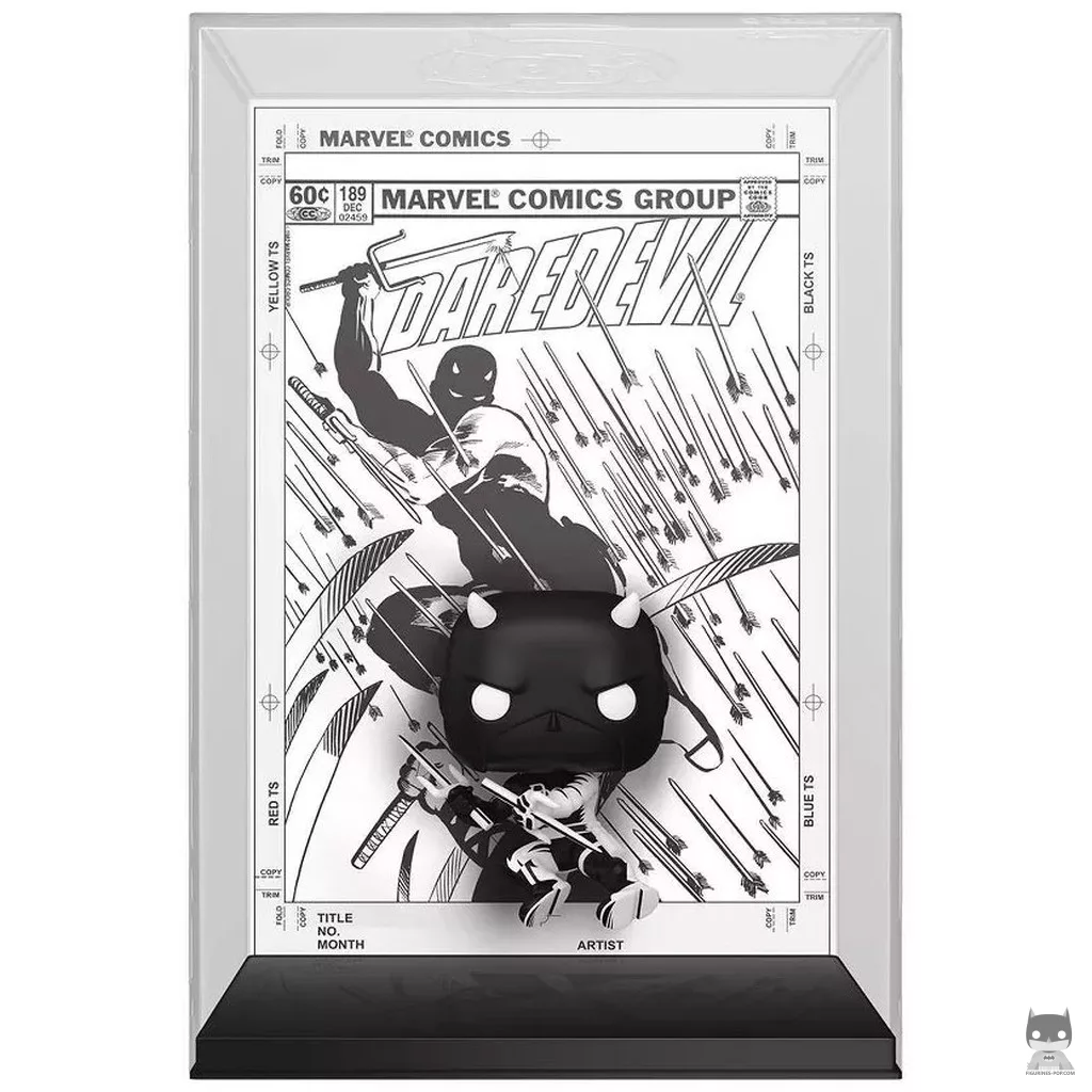 Figurine Funko POP Daredevil (Noir et blanc) (Marvel Comics)