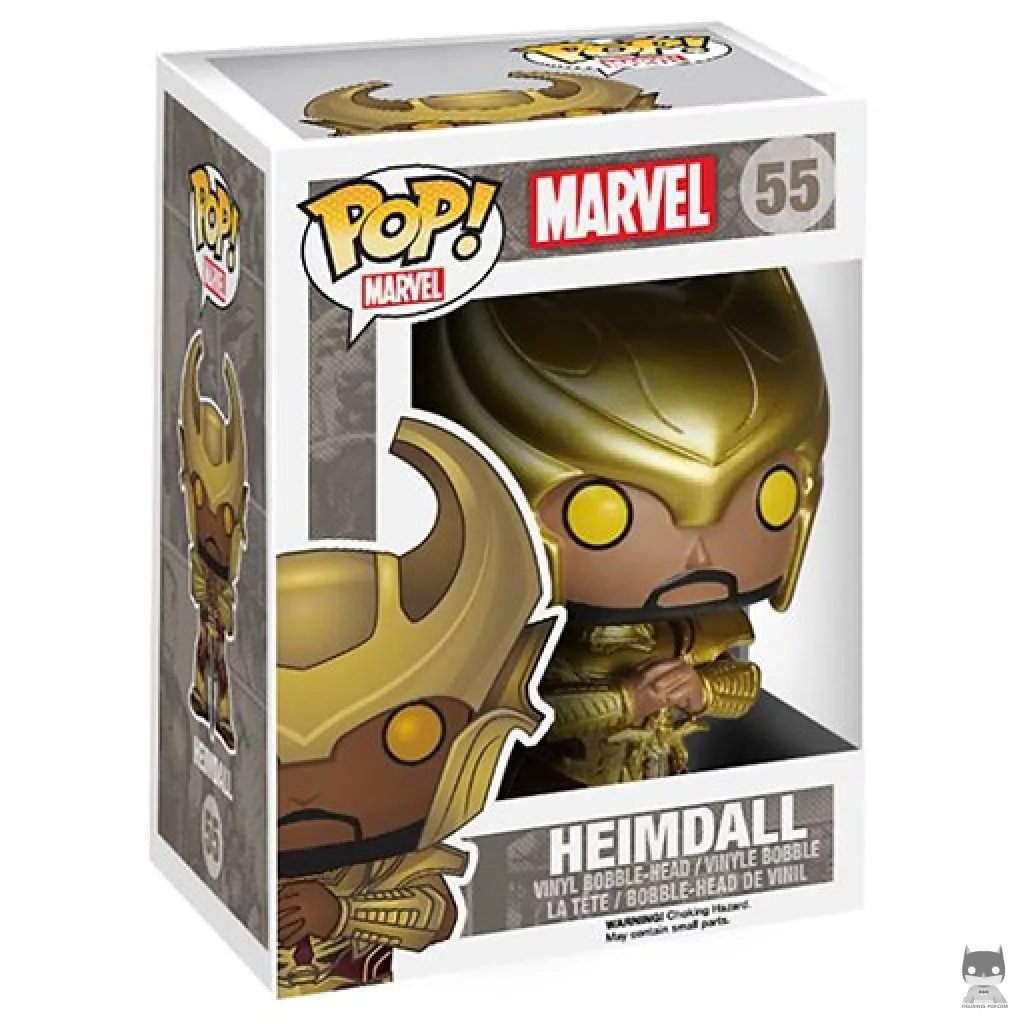 Figurine Funko POP Heimdall (Avec Casque) avec boîte