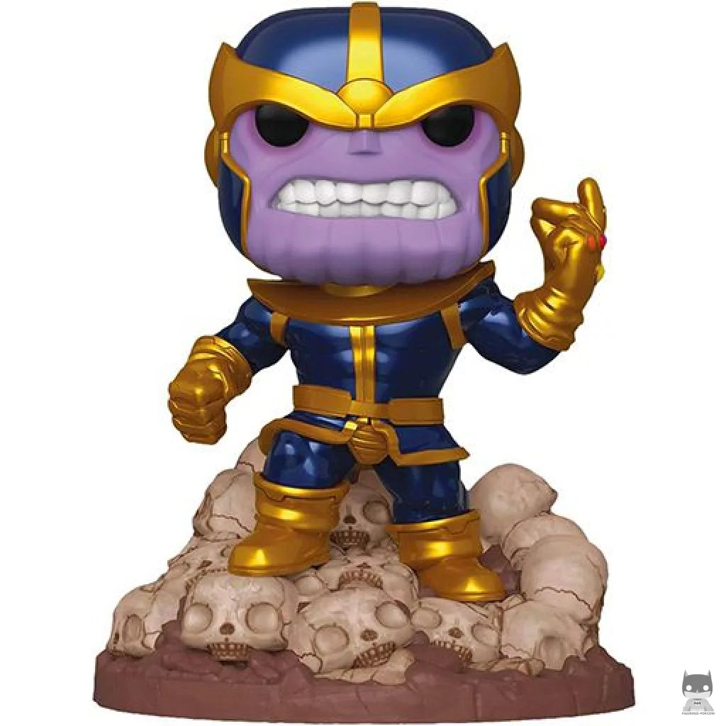 Figurine Funko POP Thanos (Metallic) (Supersized) (Marvel Comics)