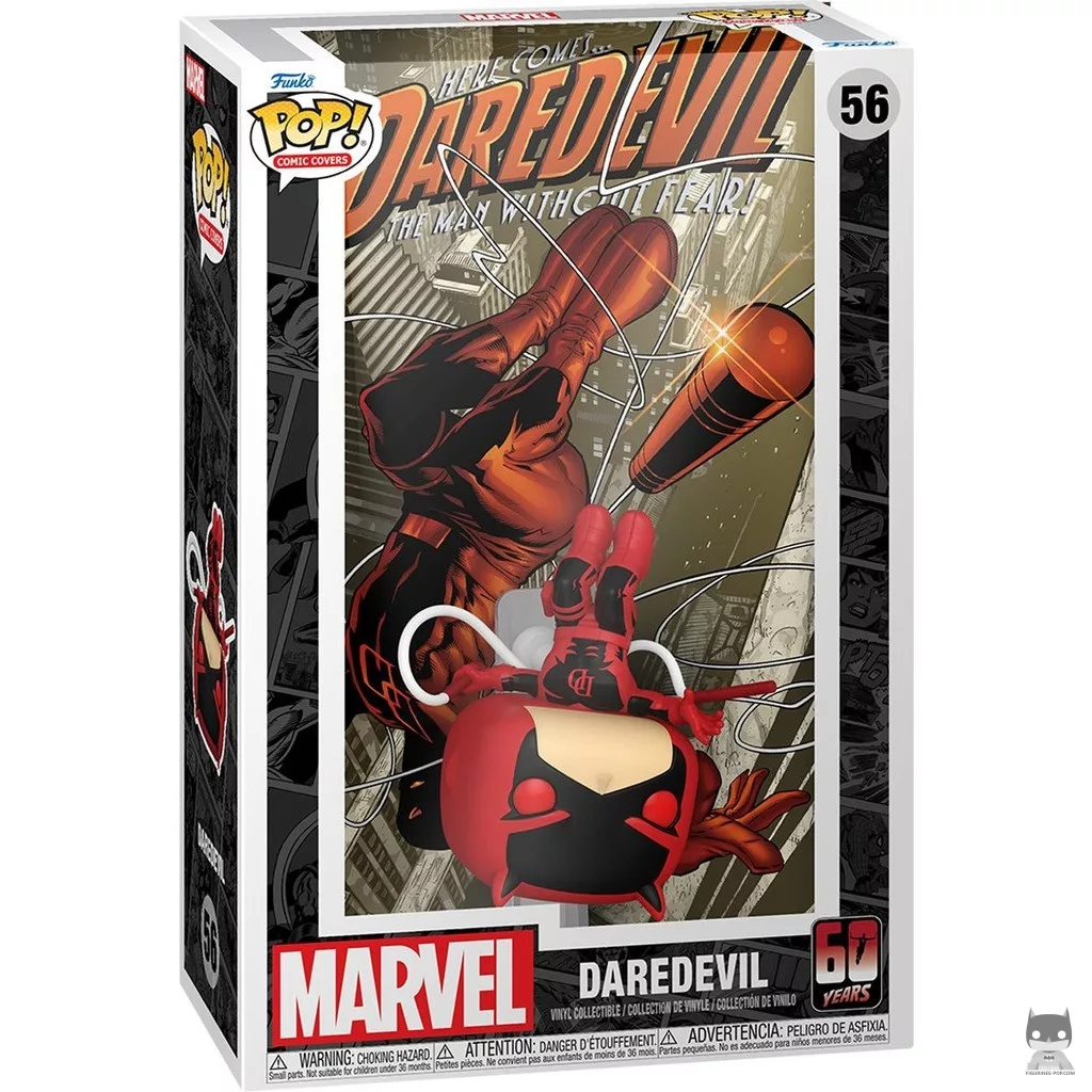 Figurine Funko POP Daredevil avec boîte