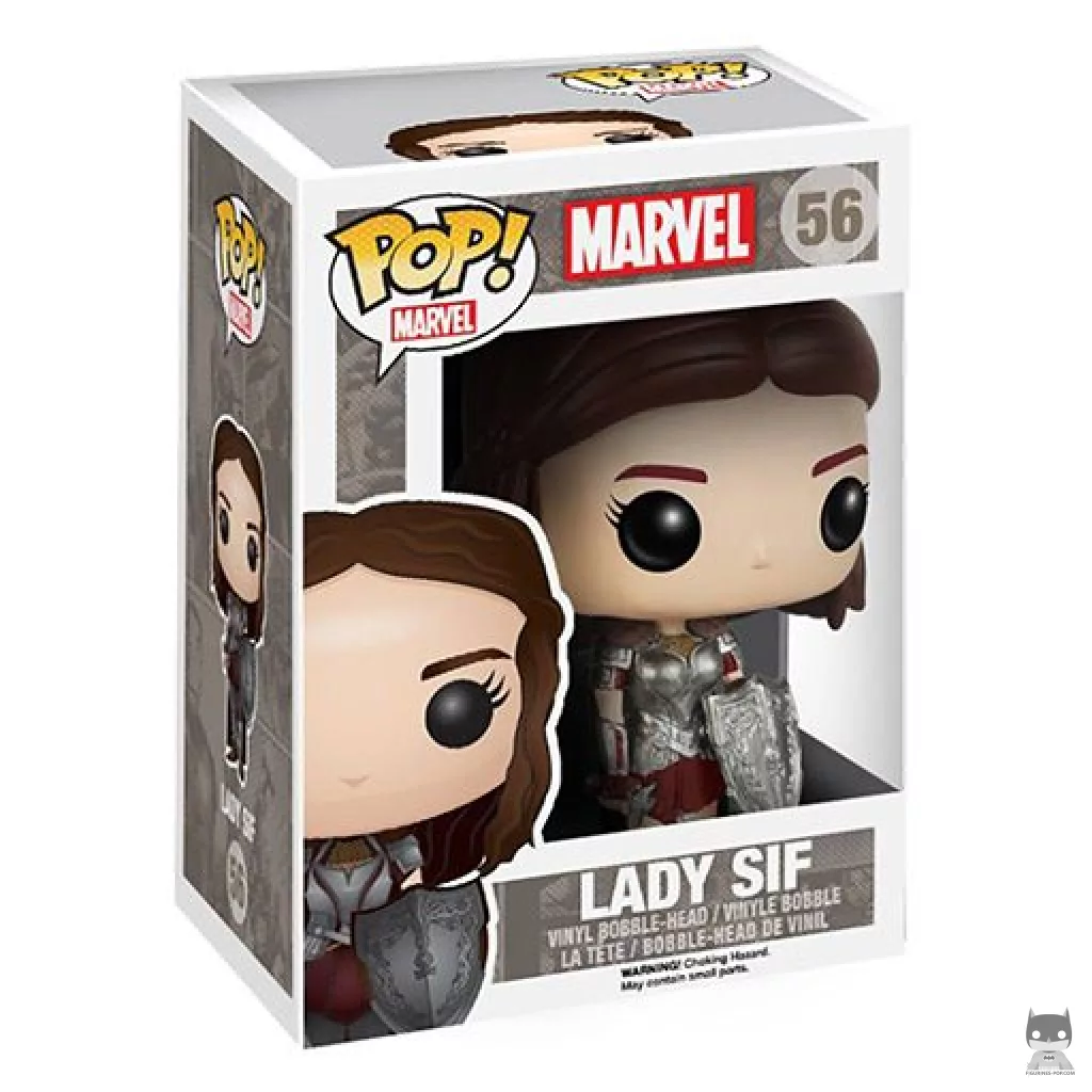 Figurine Funko POP Lady Sif avec boîte