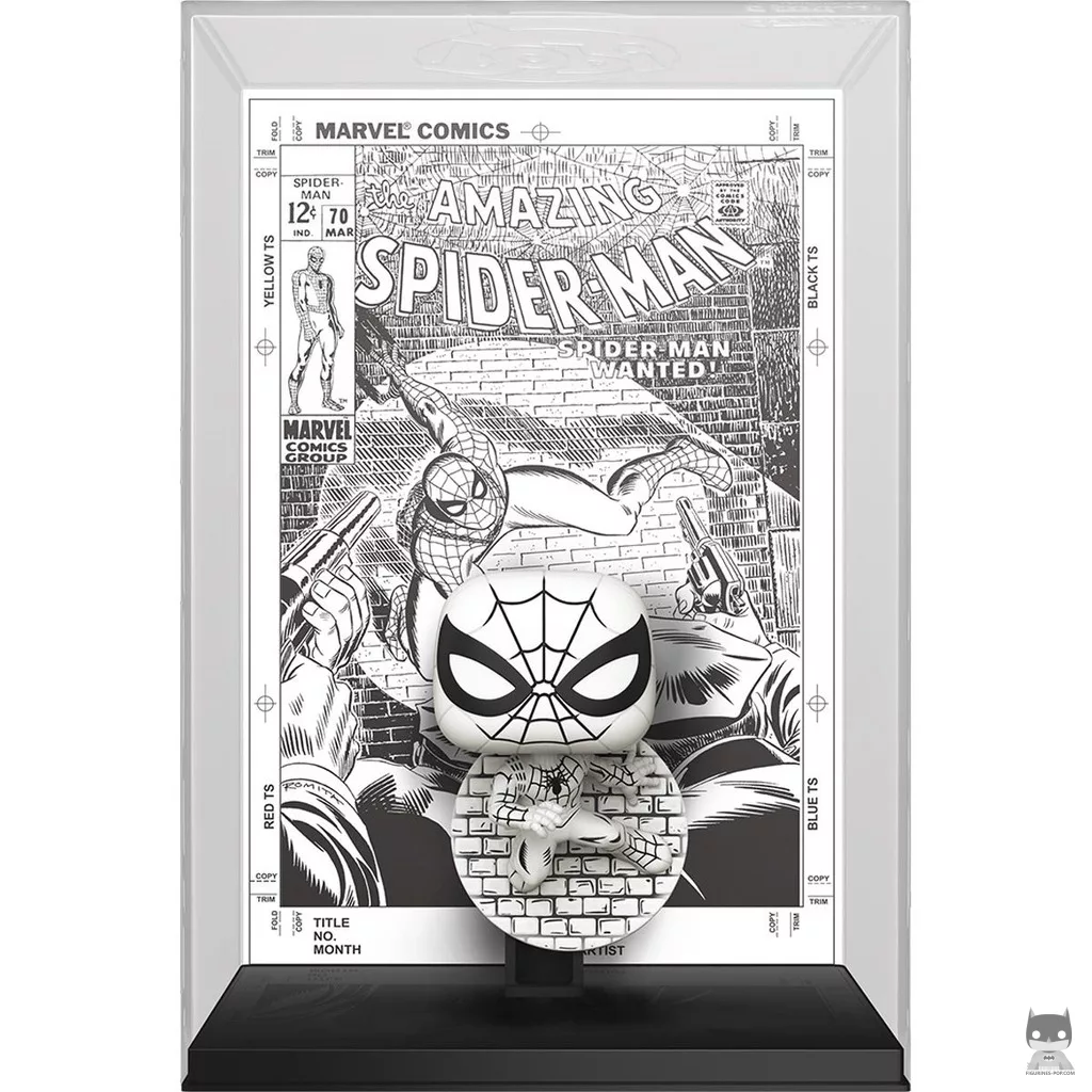 Figurine Funko POP Spider-Man (Noir et blanc) (Marvel Comics)