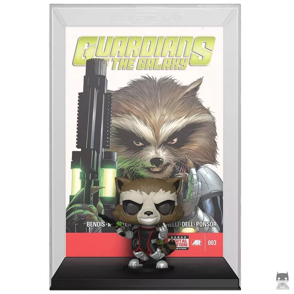 Figurine Funko POP Rocket Raccoon (Marvel Comics)