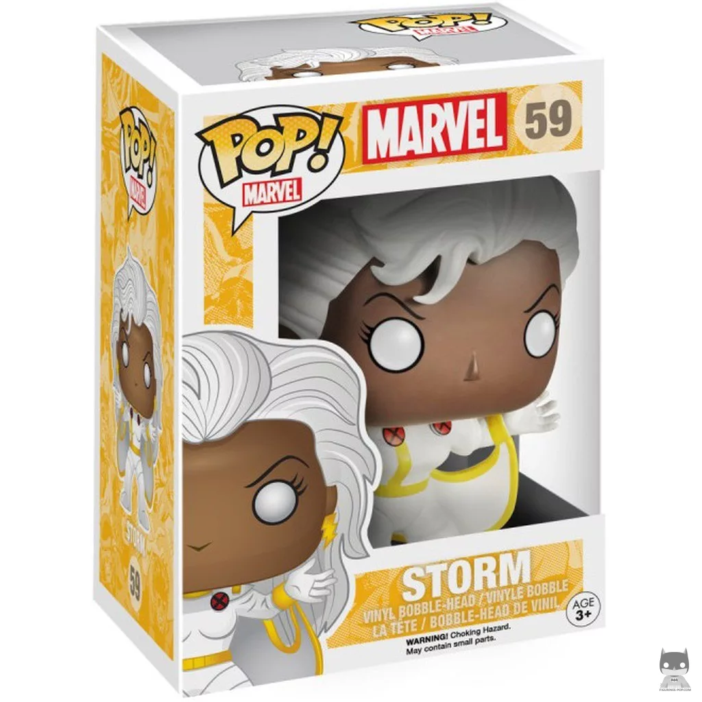 Figurine Funko POP Tornade avec boîte