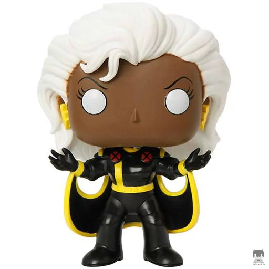 Figurine Funko POP Tornade (Noir) (Marvel Comics)