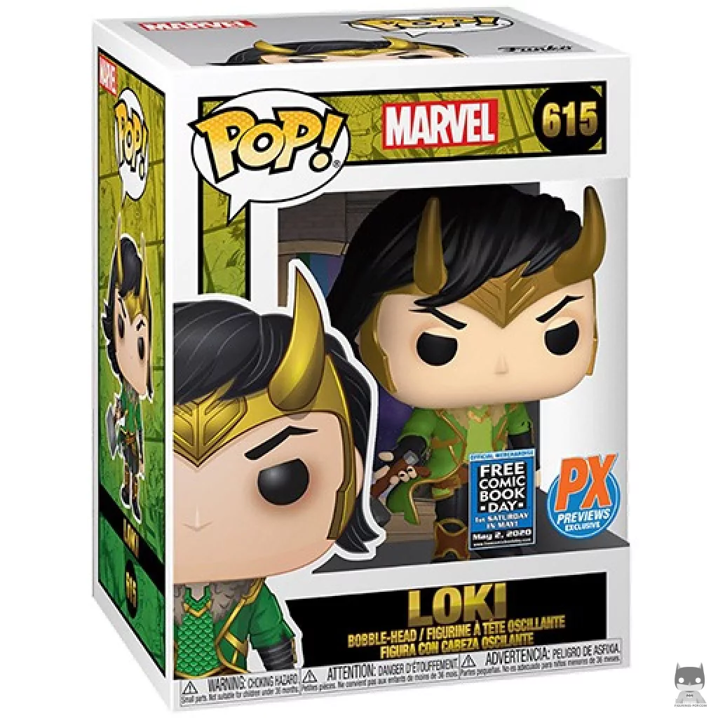 Figurine Funko POP Loki avec boîte