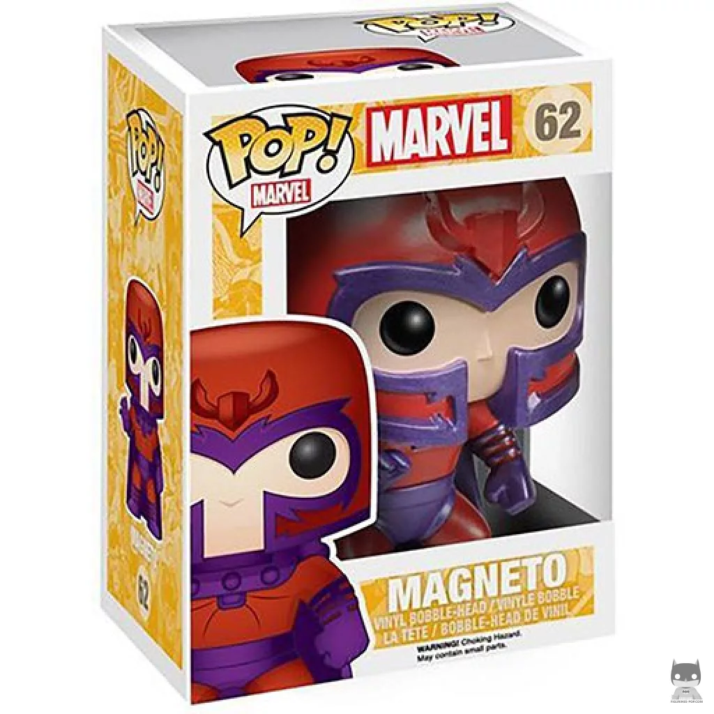 Figurine Funko POP Magneto avec boîte
