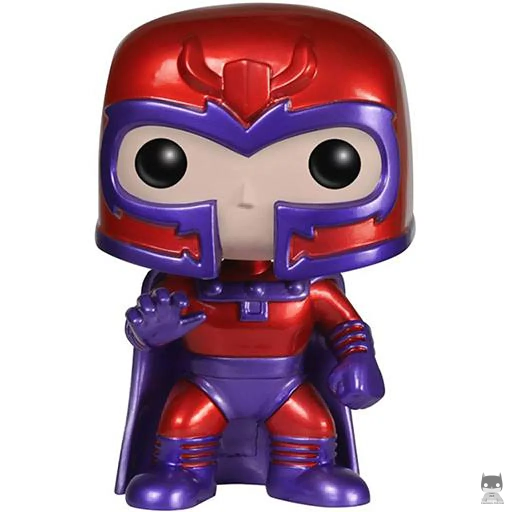 Figurine Funko POP Magneto (Metallic) (Marvel Comics)