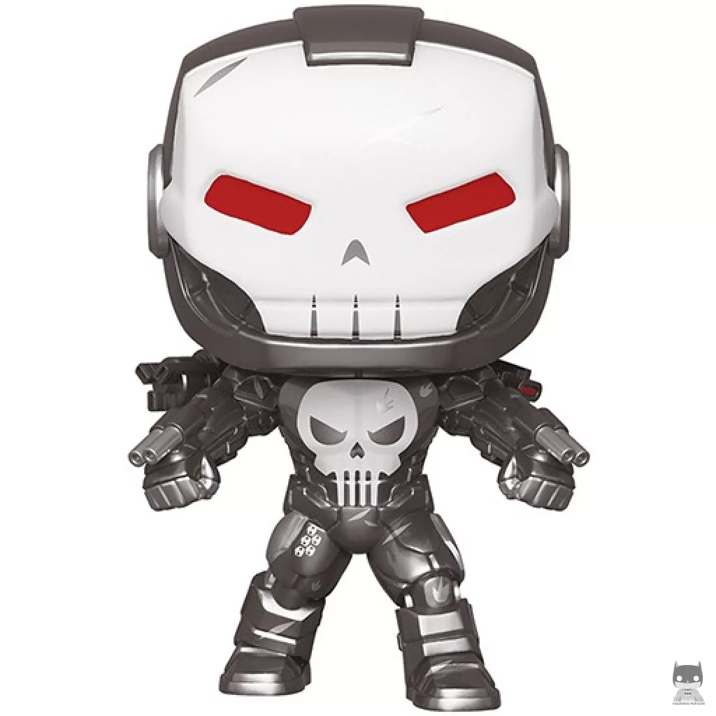 Figurine Funko POP Punisher War Machine (Metallic) (Marvel Comics)