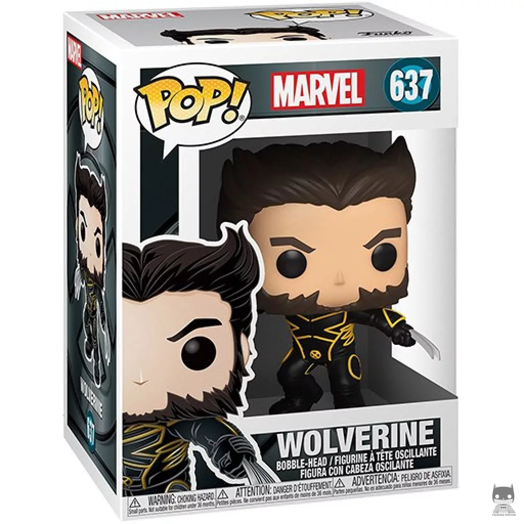 Figurine Funko POP Wolverine avec boîte