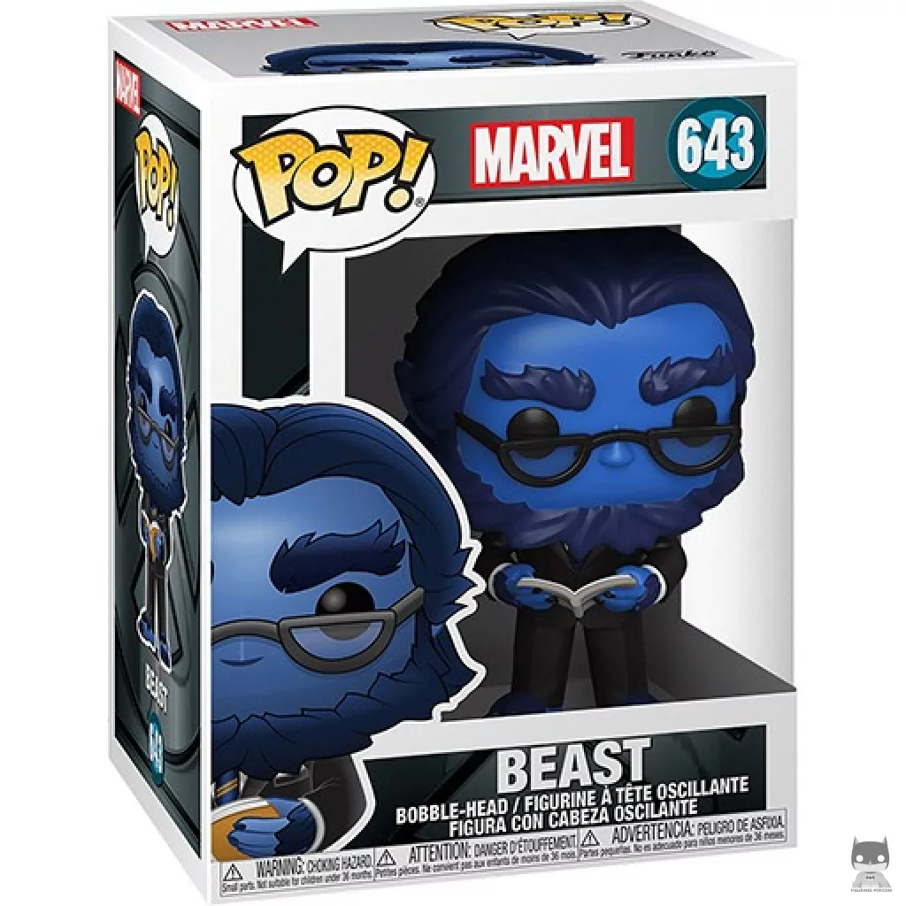 Figurine Funko POP Le Fauve avec boîte