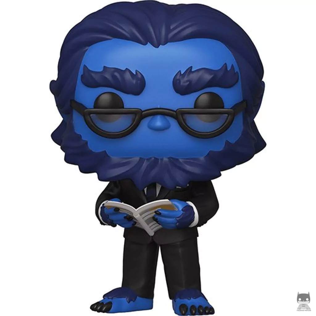 Figurine Funko POP Le Fauve (Marvel Comics)