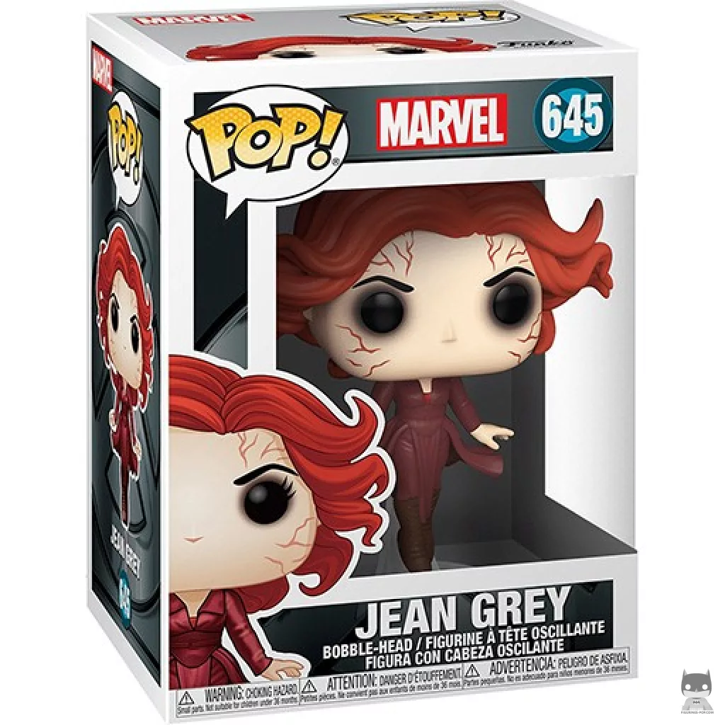 Figurine Funko POP Jean Grey avec boîte