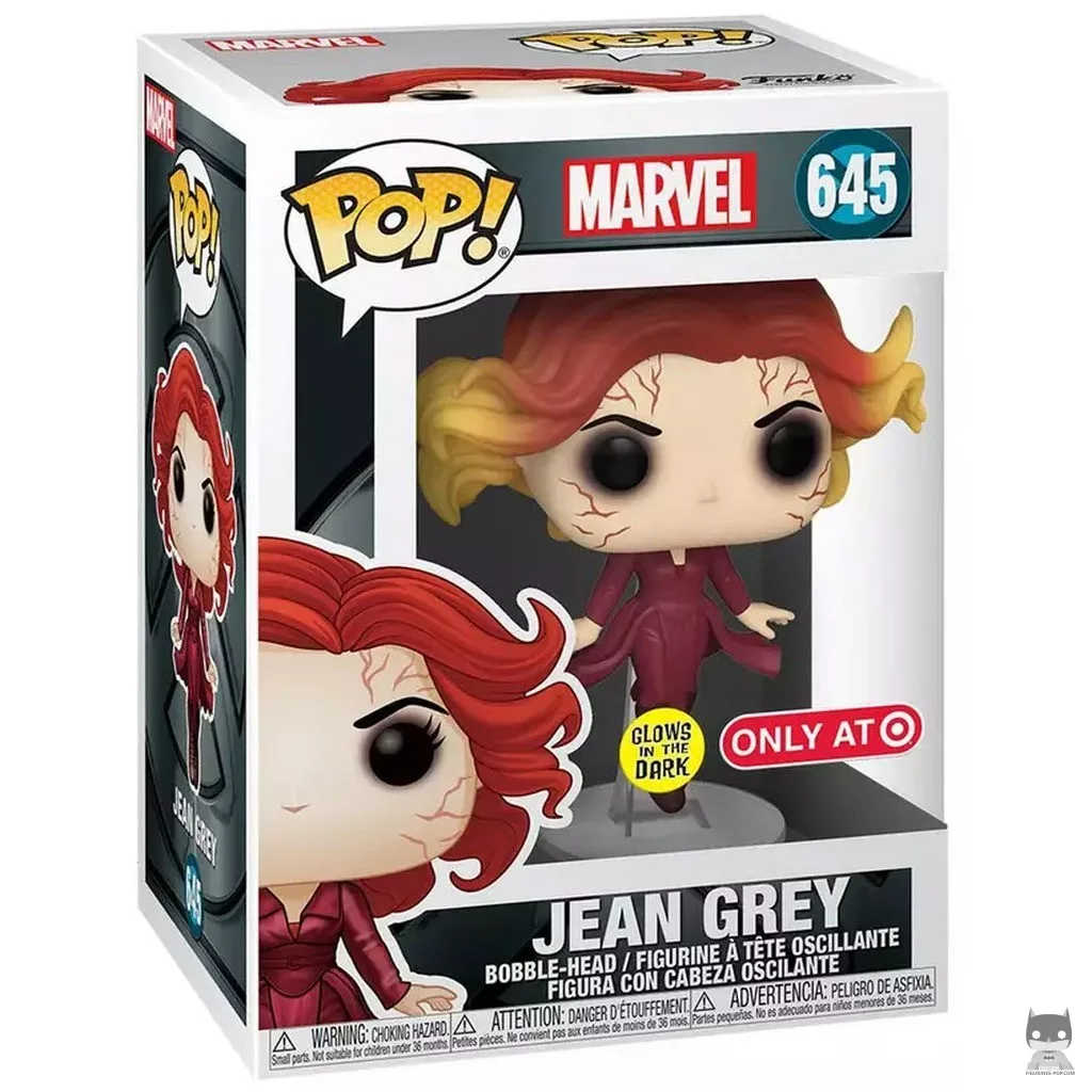 Figurine Funko POP Jean Grey avec boîte