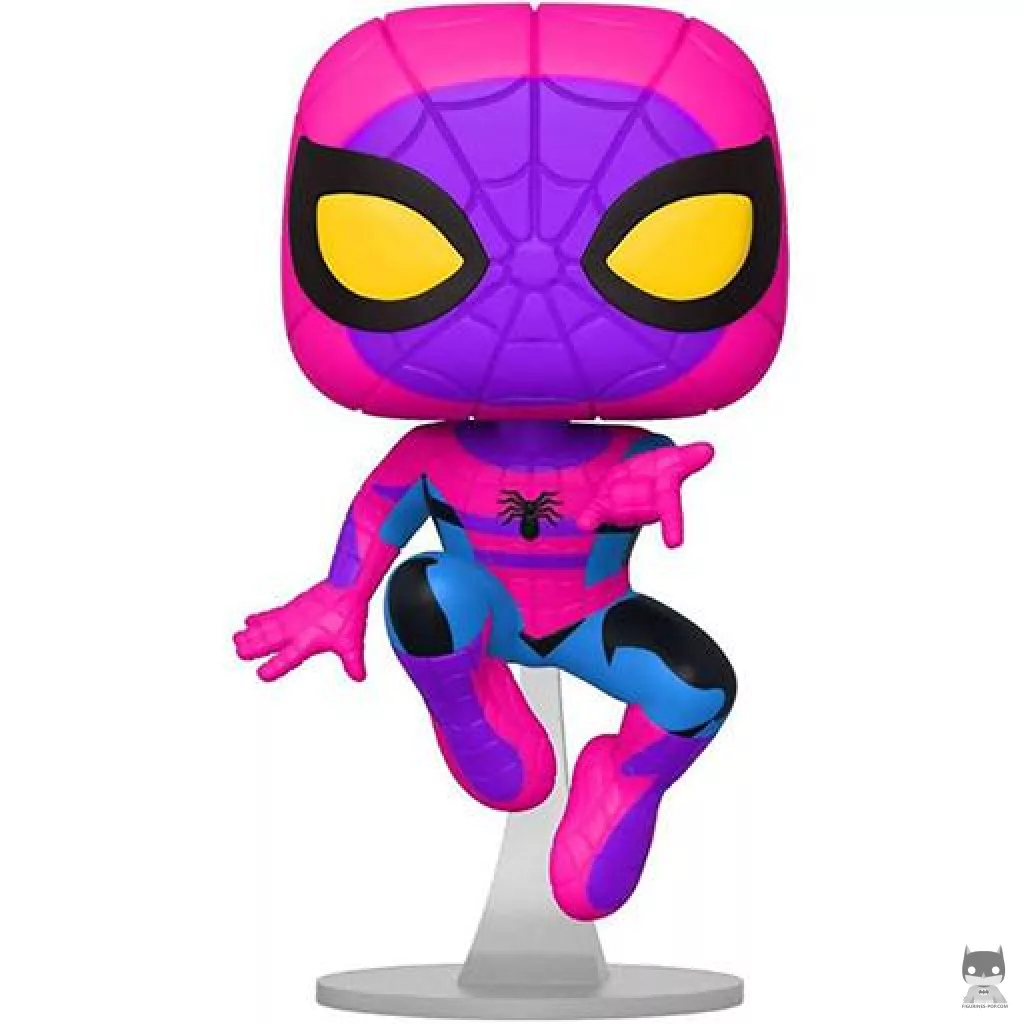 Figurine Funko POP Spider-Man (Blacklight) (Marvel Comics)