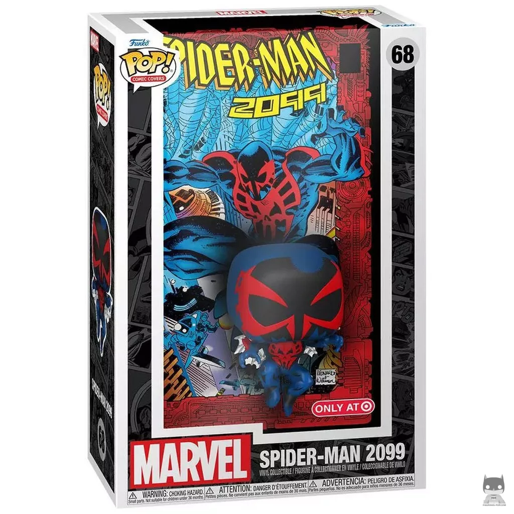 Figurine Funko POP Spider-Man 2099 avec boîte