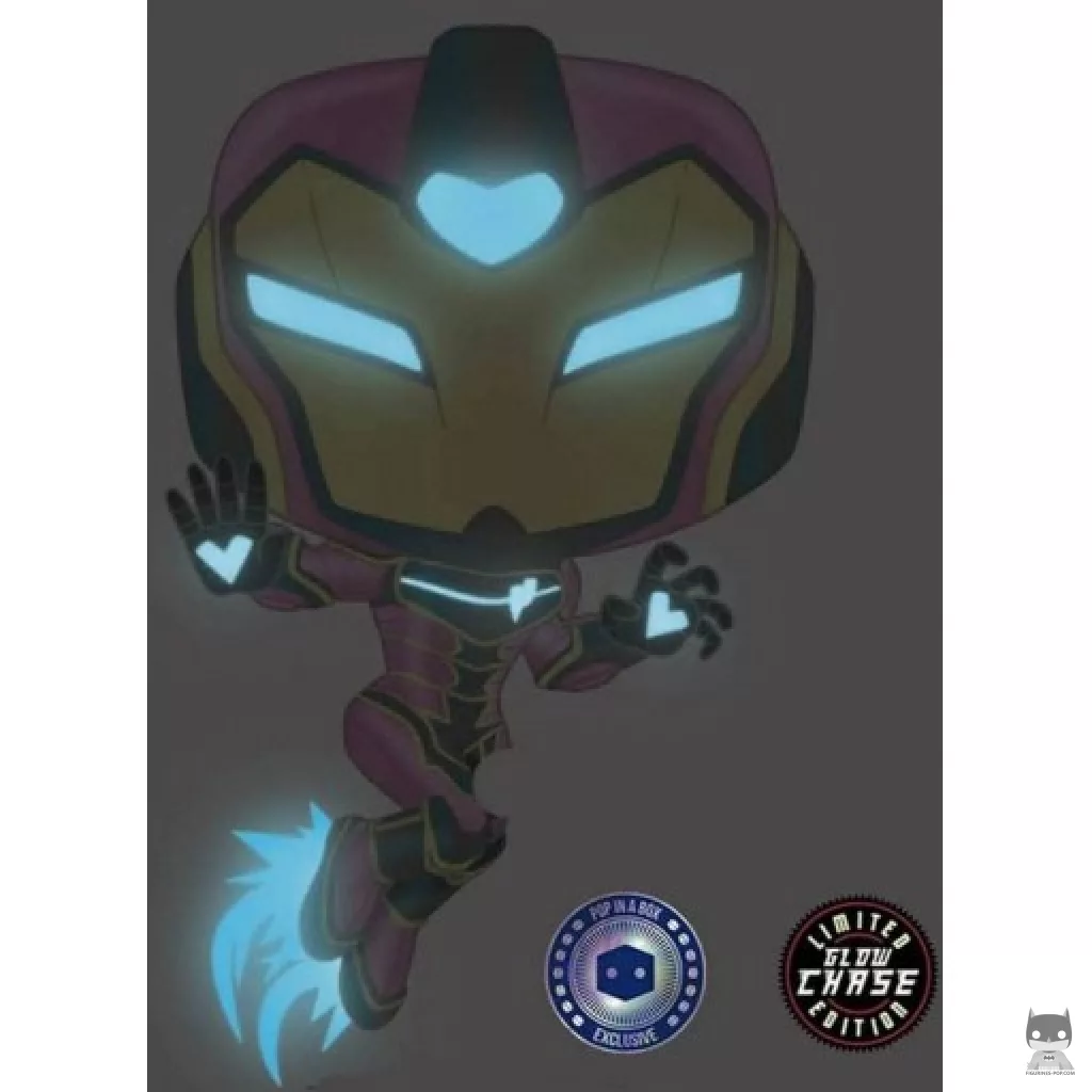 Figurine Funko POP Ironheart (Chase) (Marvel Comics)