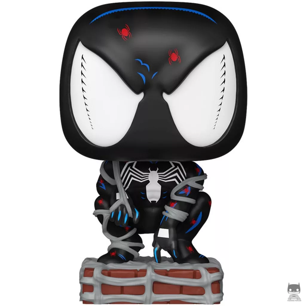 Figurine Funko POP Spider-Man (Symbiote Suit) (Marvel Comics)