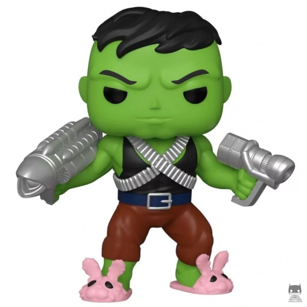 Figurine Funko POP Hulk (Supersized) (Chase) (Marvel Comics)