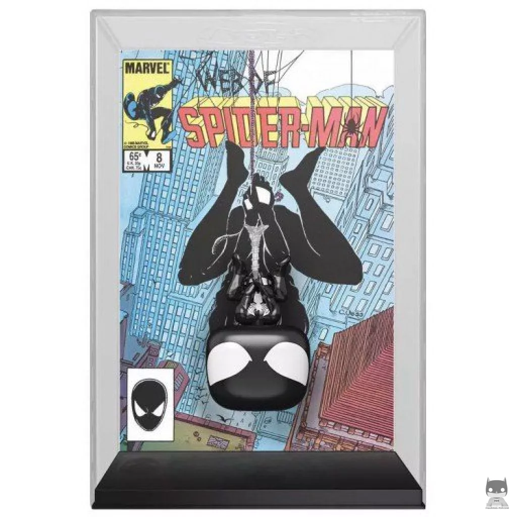 Figurine Funko POP Spider-Man Costume Noir (Marvel Comics)