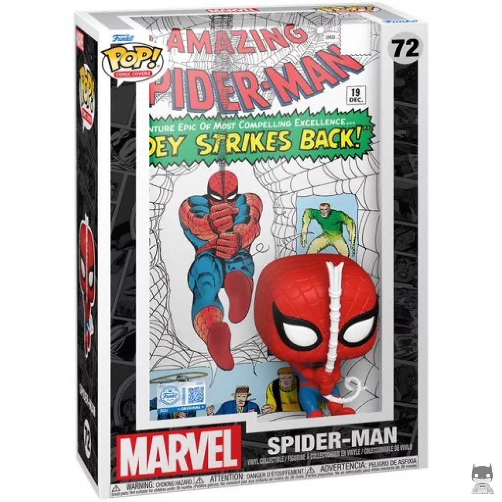 Figurine Funko POP Spider-Man avec boîte