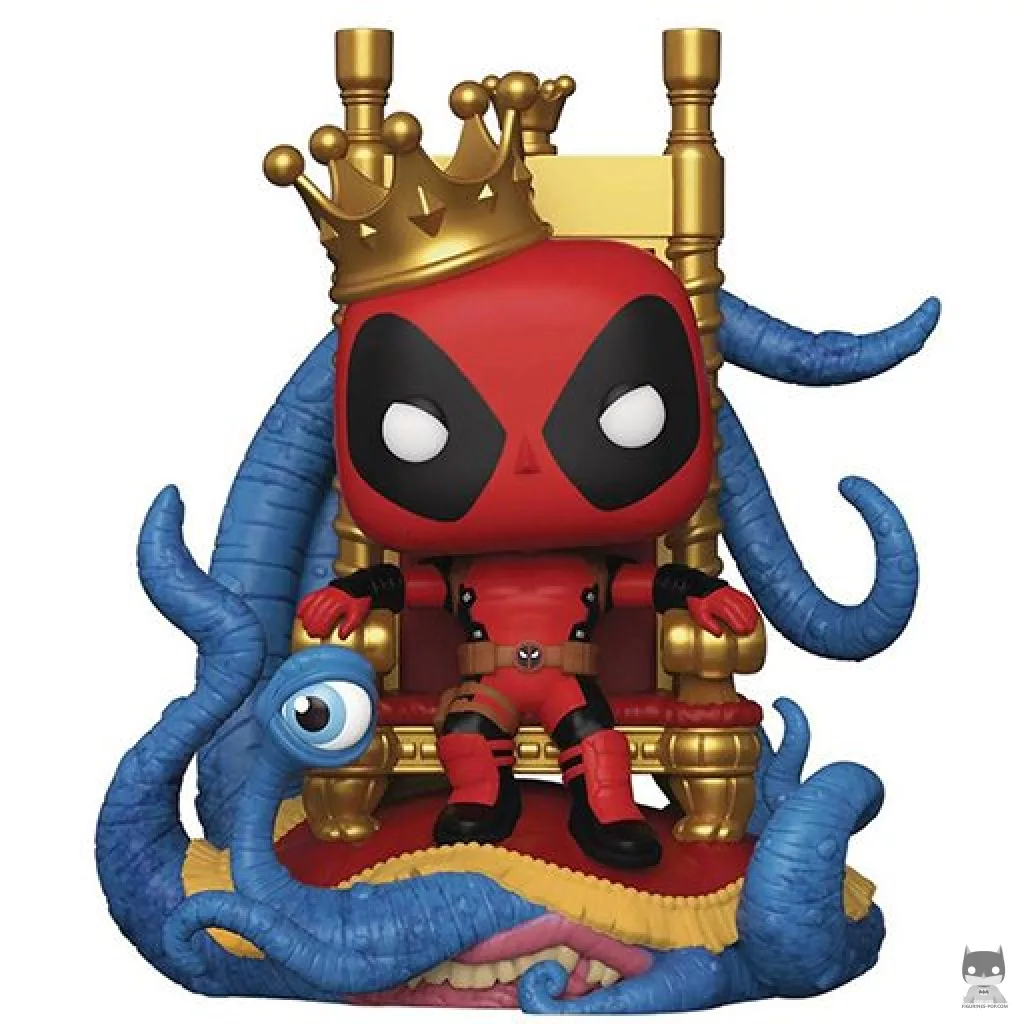 Figurine Funko POP Roi Deadpool (Supersized) (Marvel Comics)