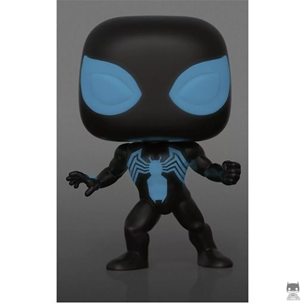 Figurine Funko POP Spider-Man (Costume Symbiote) (Marvel Comics)