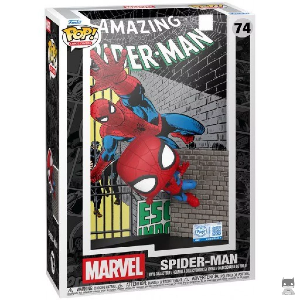 Figurine Funko POP Spider-Man avec boîte