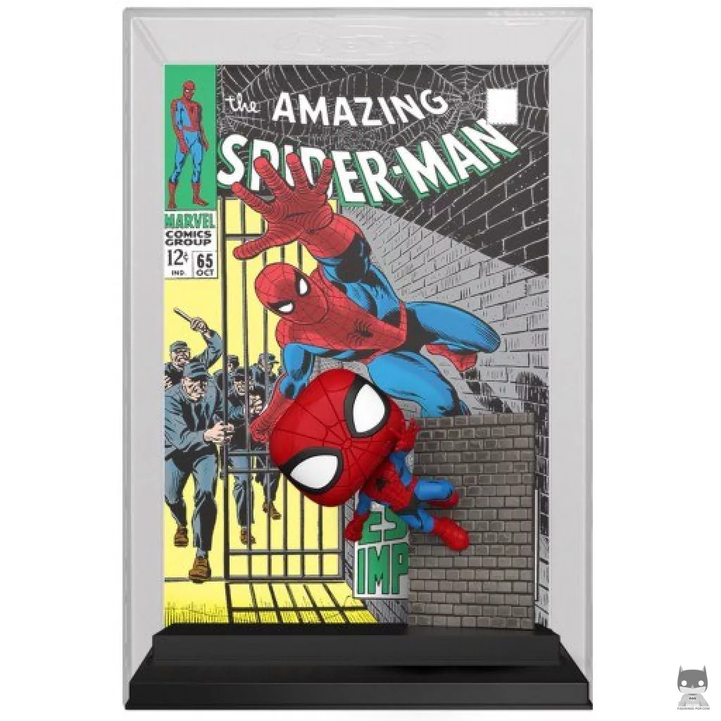 Figurine Funko POP Spider-Man (Marvel Comics)