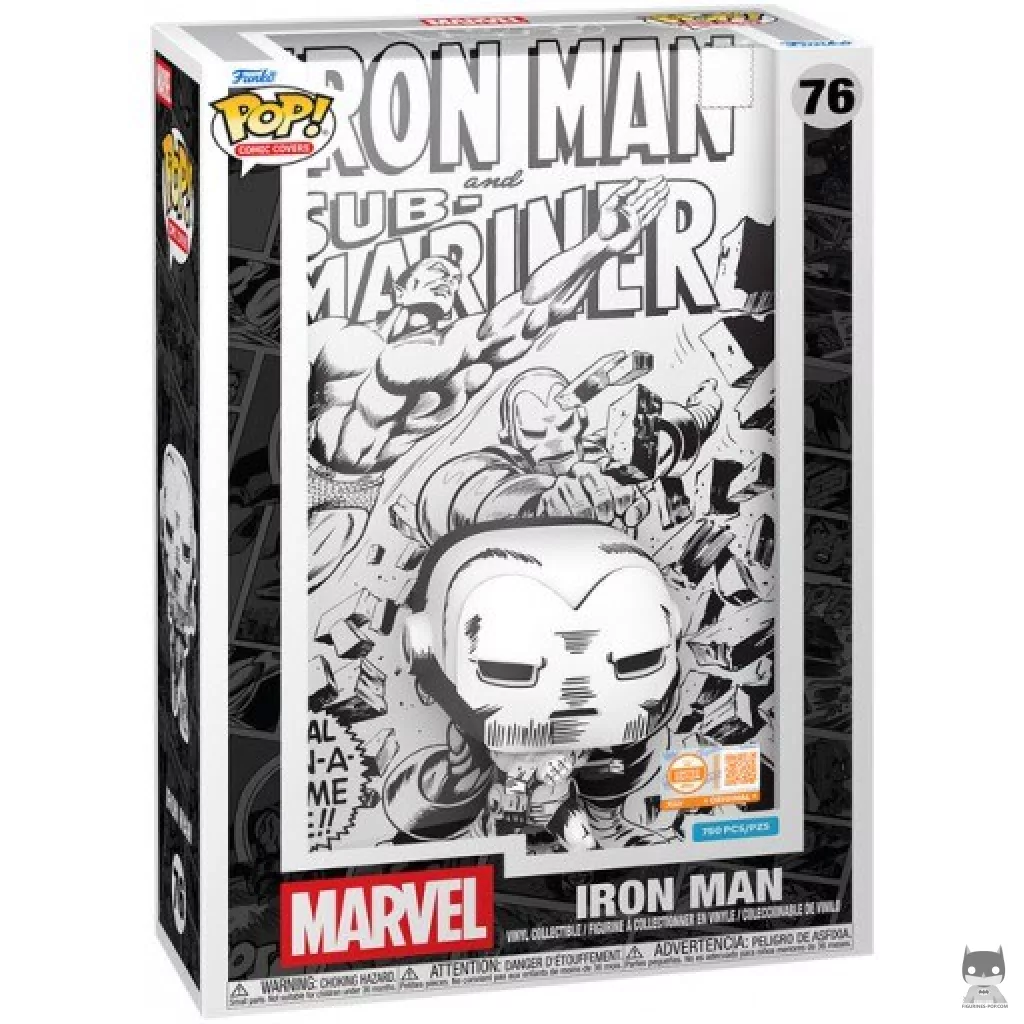 Figurine Funko POP Iron Man avec boîte
