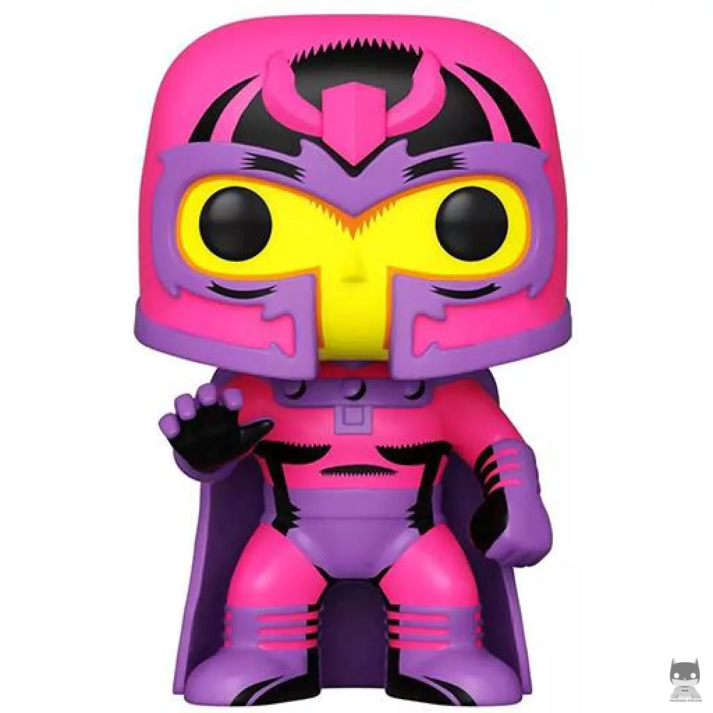 Figurine Funko POP Magneto (Black Light) (Marvel Comics)