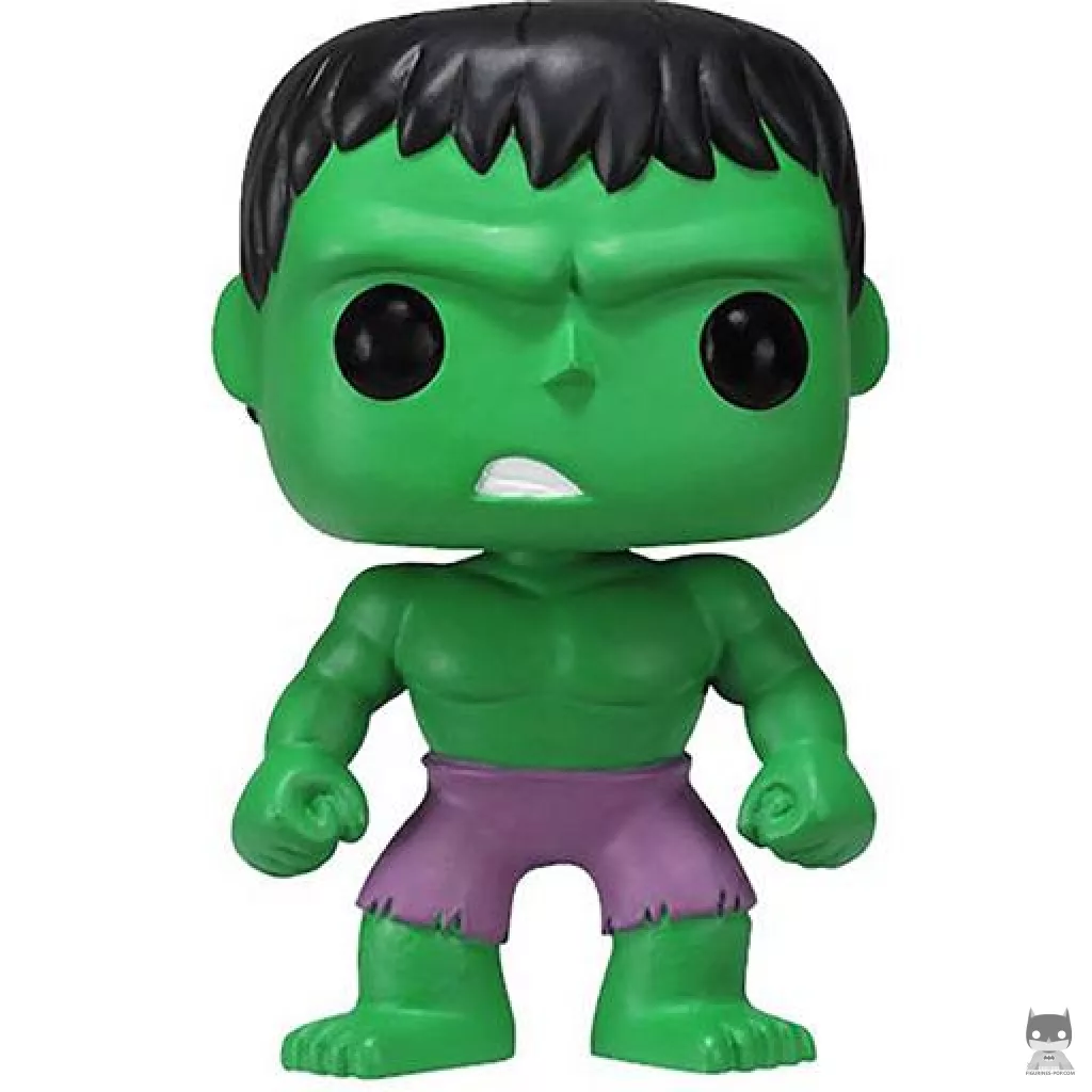 Figurine Funko POP Hulk (Marvel Comics)