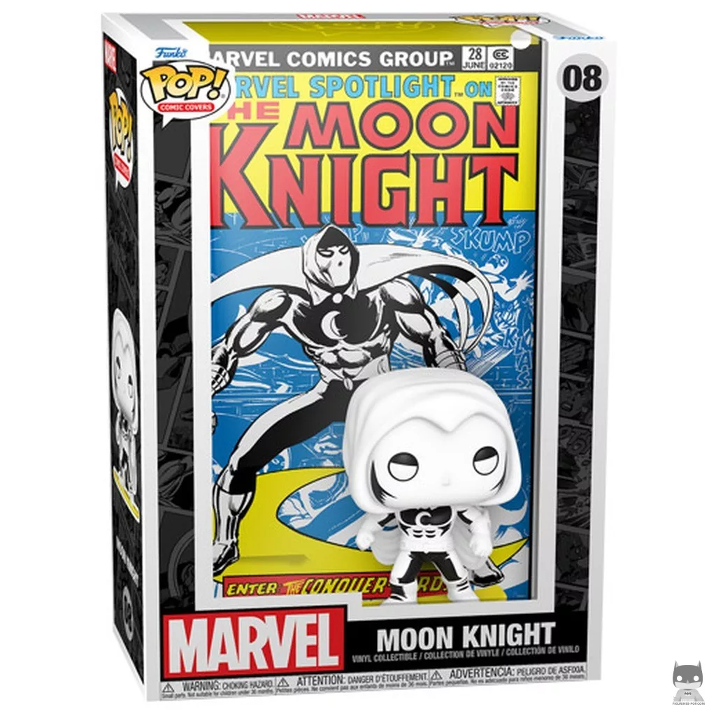 Figurine Funko POP Moon Knight avec boîte