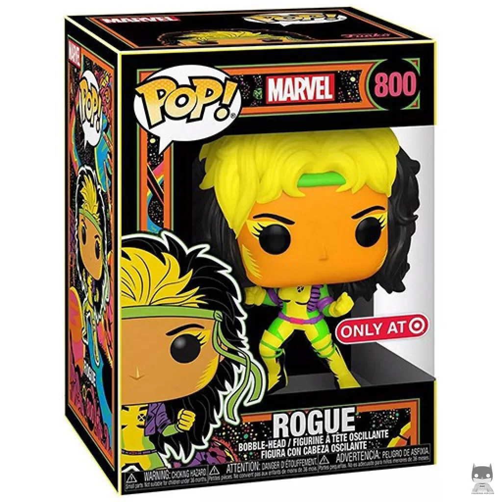 Figurine Funko POP Malicia (Black Light) avec boîte