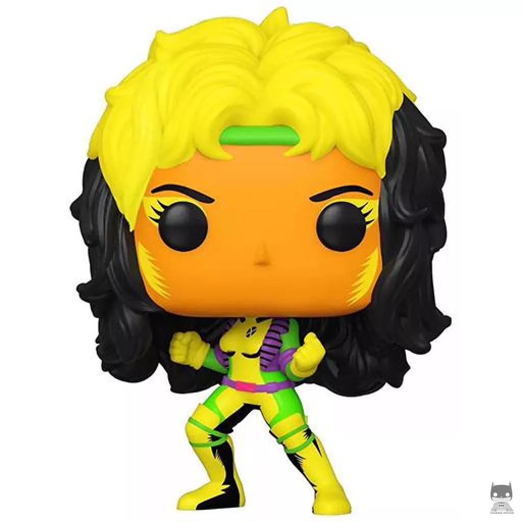 Figurine Funko POP Malicia (Black Light) (Marvel Comics)