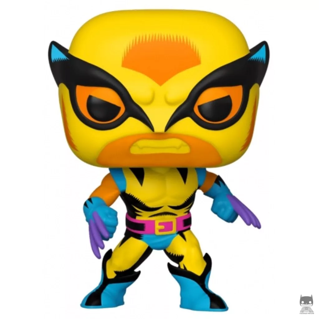 Figurine Funko POP Wolverine (Blacklight) (Marvel Comics)