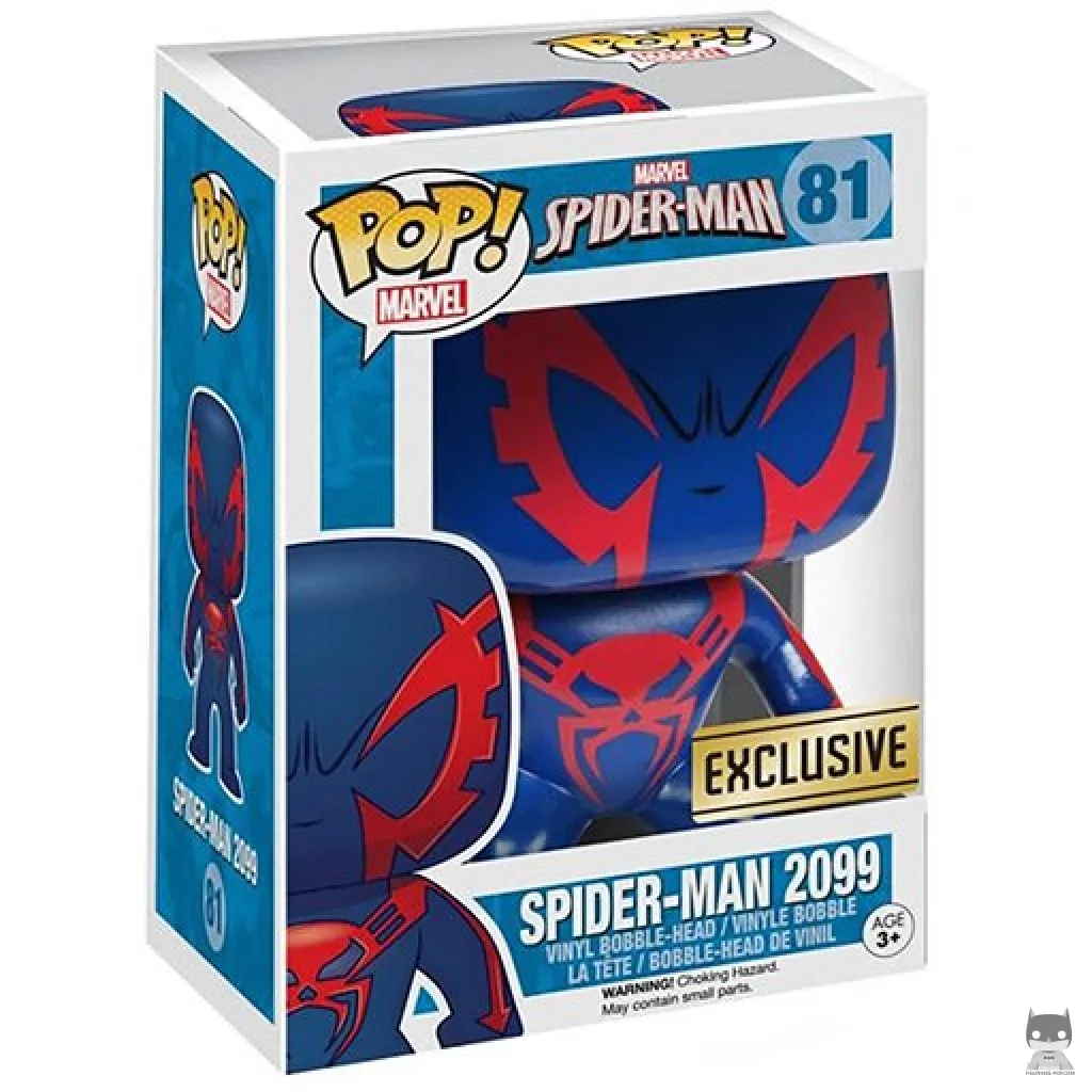 Figurine Funko POP Spider-Man (2099) avec boîte