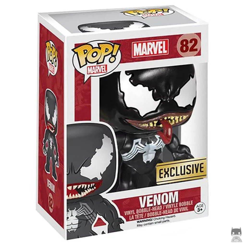 Figurine Funko POP Venom avec boîte