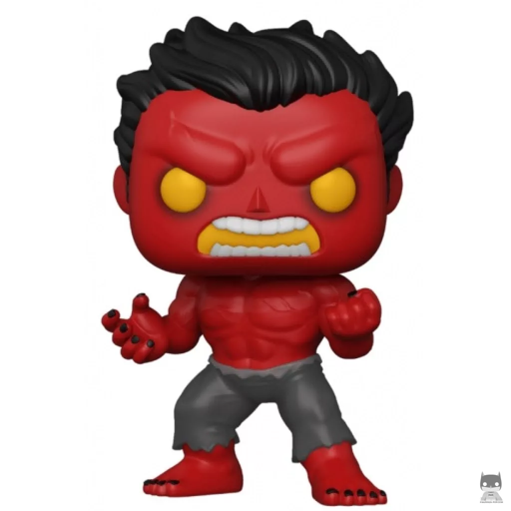Figurine Funko POP Red Hulk (Chase) (Marvel Comics)