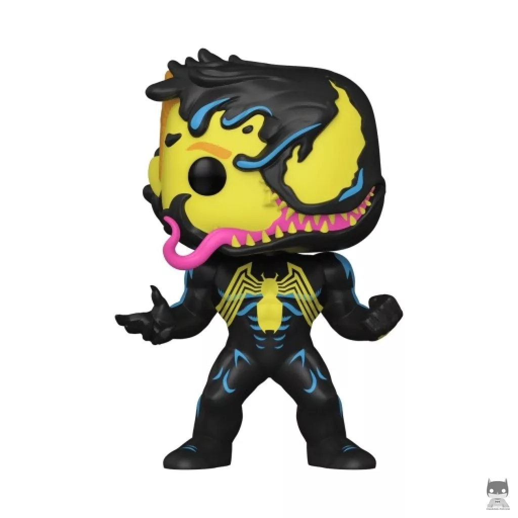 Figurine Funko POP Eddie Brock (Blacklight) (Marvel Comics)