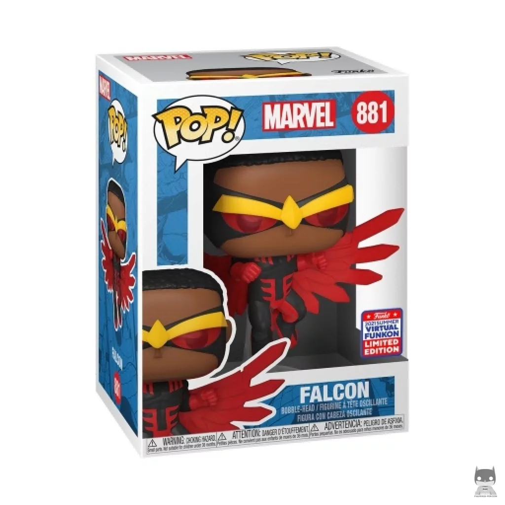 Figurine Funko POP Falcon avec boîte