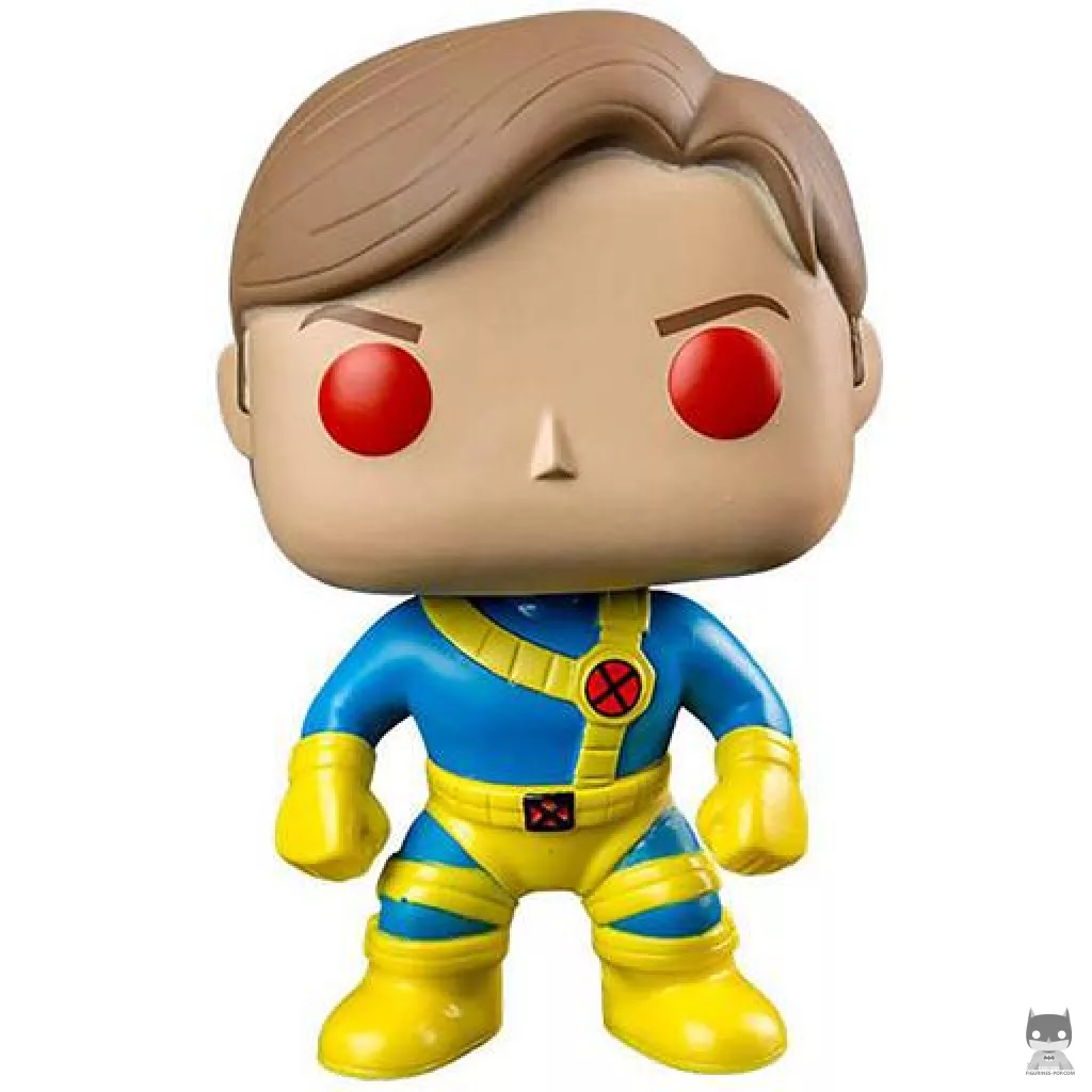 Figurine Funko POP Cyclops (Sans Masque) (Marvel Comics)