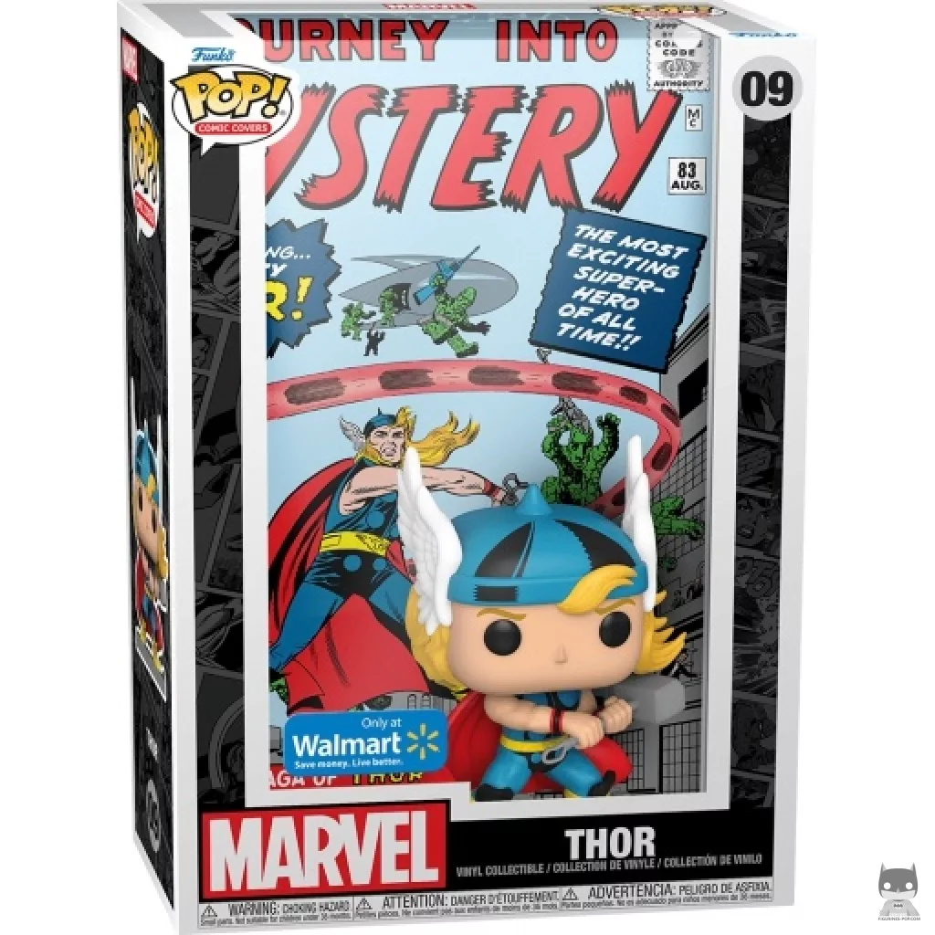 Figurine Funko POP Thor avec boîte