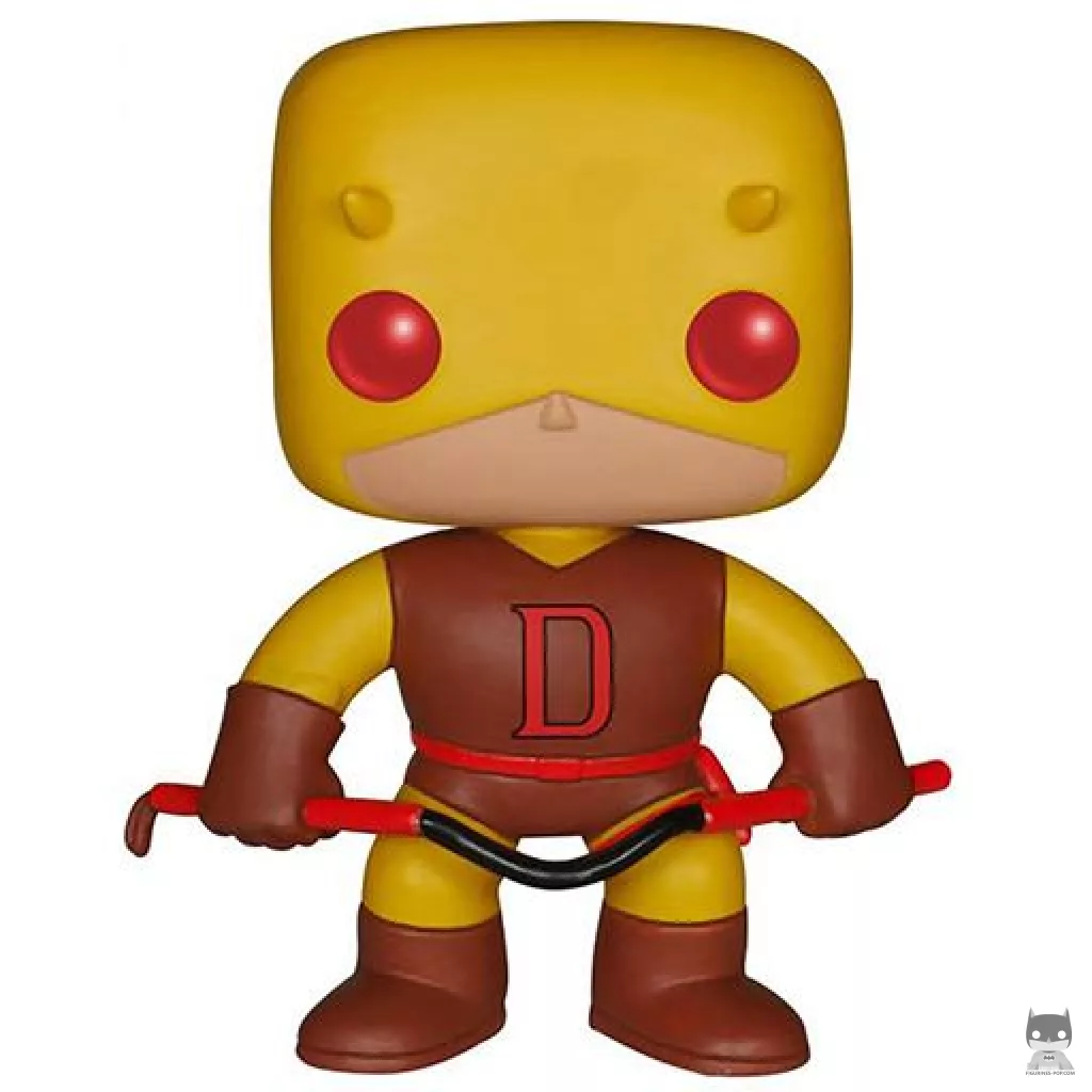 Figurine Funko POP Daredevil (Jaune) (Marvel Comics)