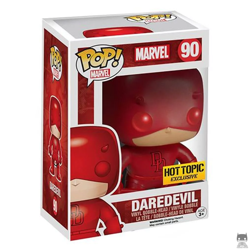 Figurine Funko POP Daredevil avec boîte
