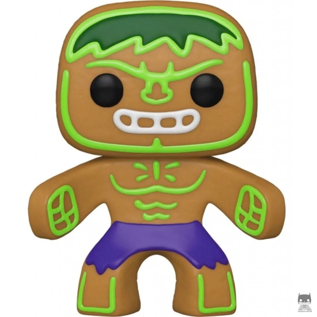 Figurine Funko POP Hulk Pain d'Epices (Marvel Comics)