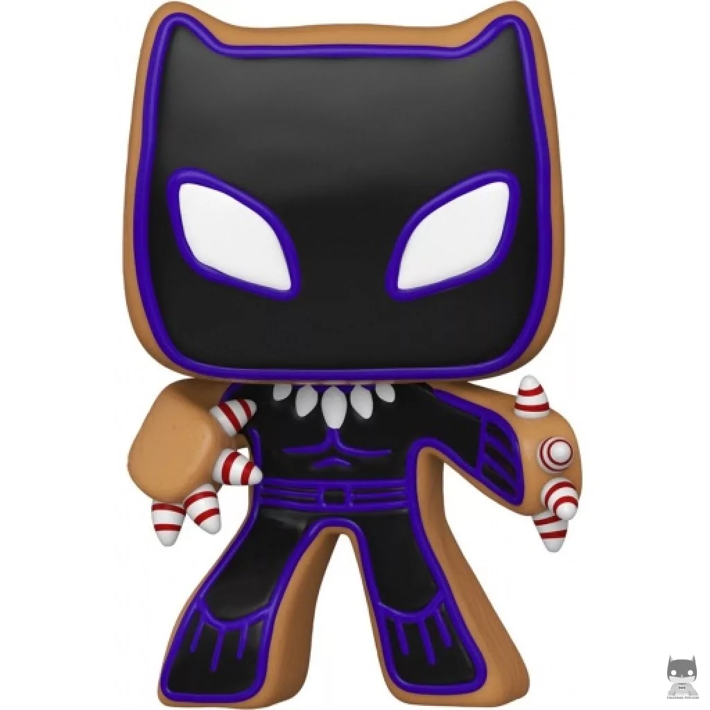 Figurine Funko POP Black Panther Pain d'Epices (Marvel Comics)