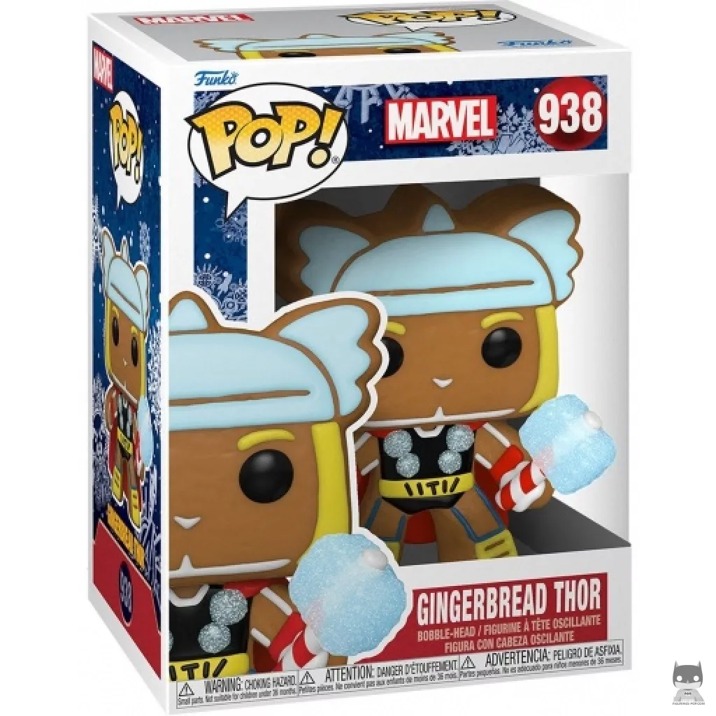 Figurine Funko POP Thor Pain d'Epices avec boîte
