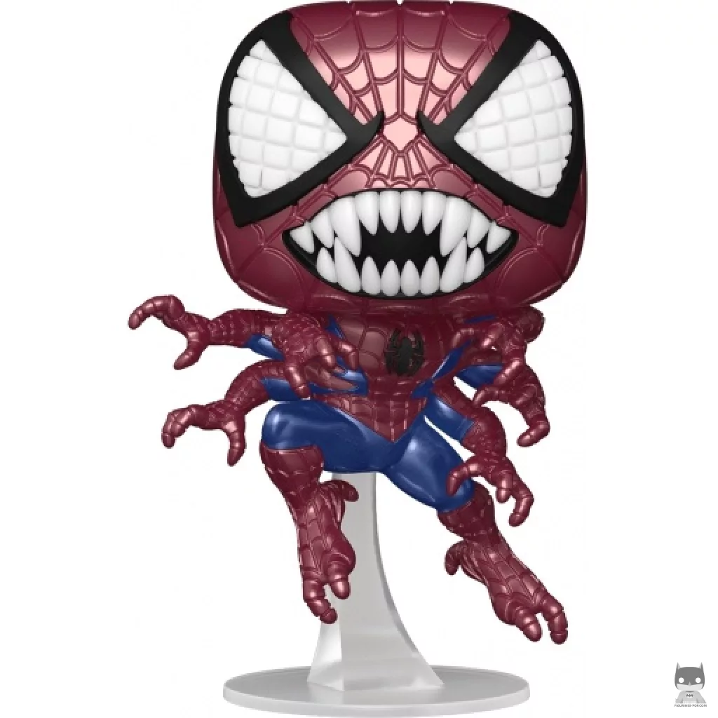 Figurine Funko POP Doppelganger Spider-Man (Metallic) (Marvel Comics)